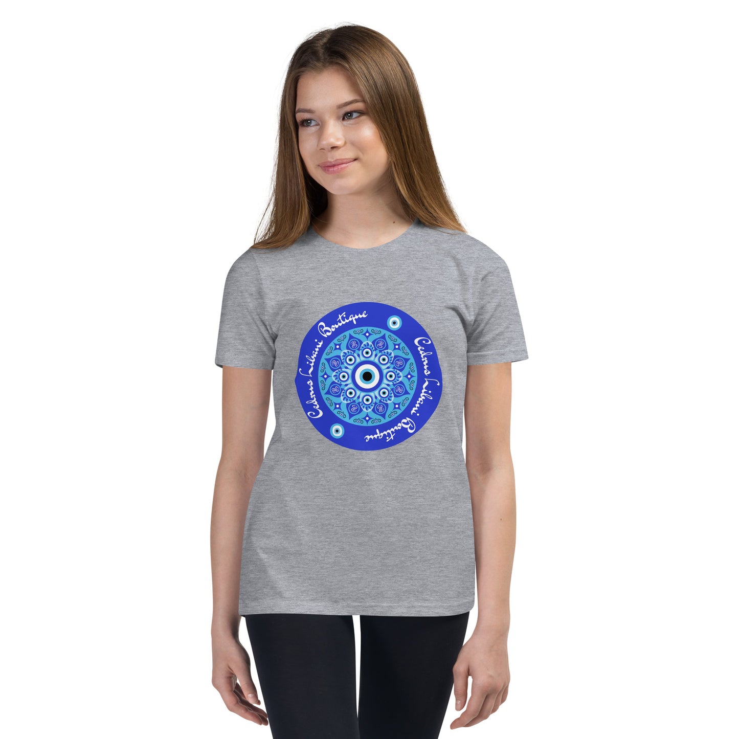 Evil Eye Mosaic Youth T-Shirt