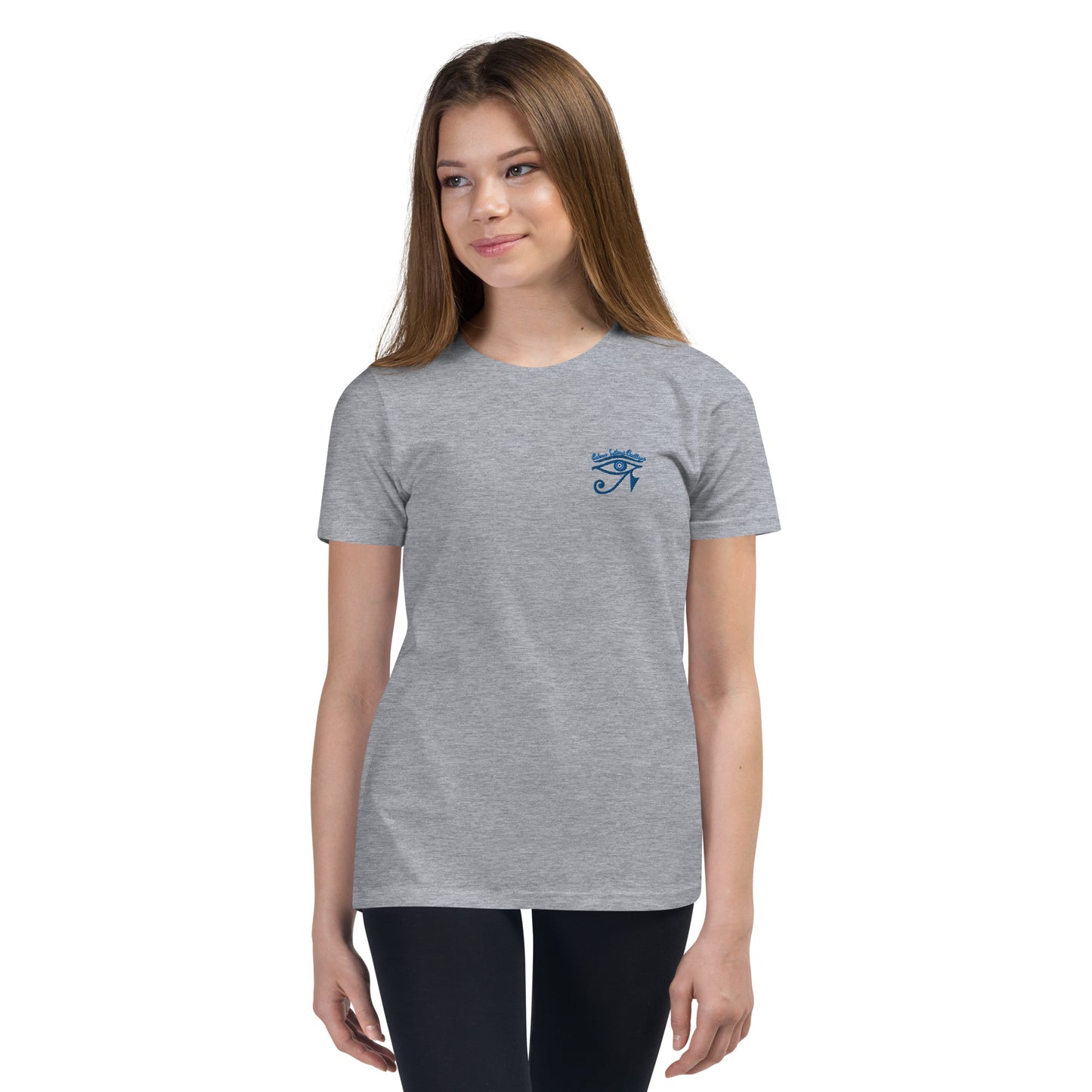 Horus Embroidery Youth T-Shirt