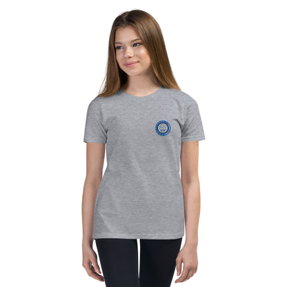 Hamsa Embroidery Youth T-Shirt