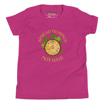 Hummus Spread Youth T-Shirt