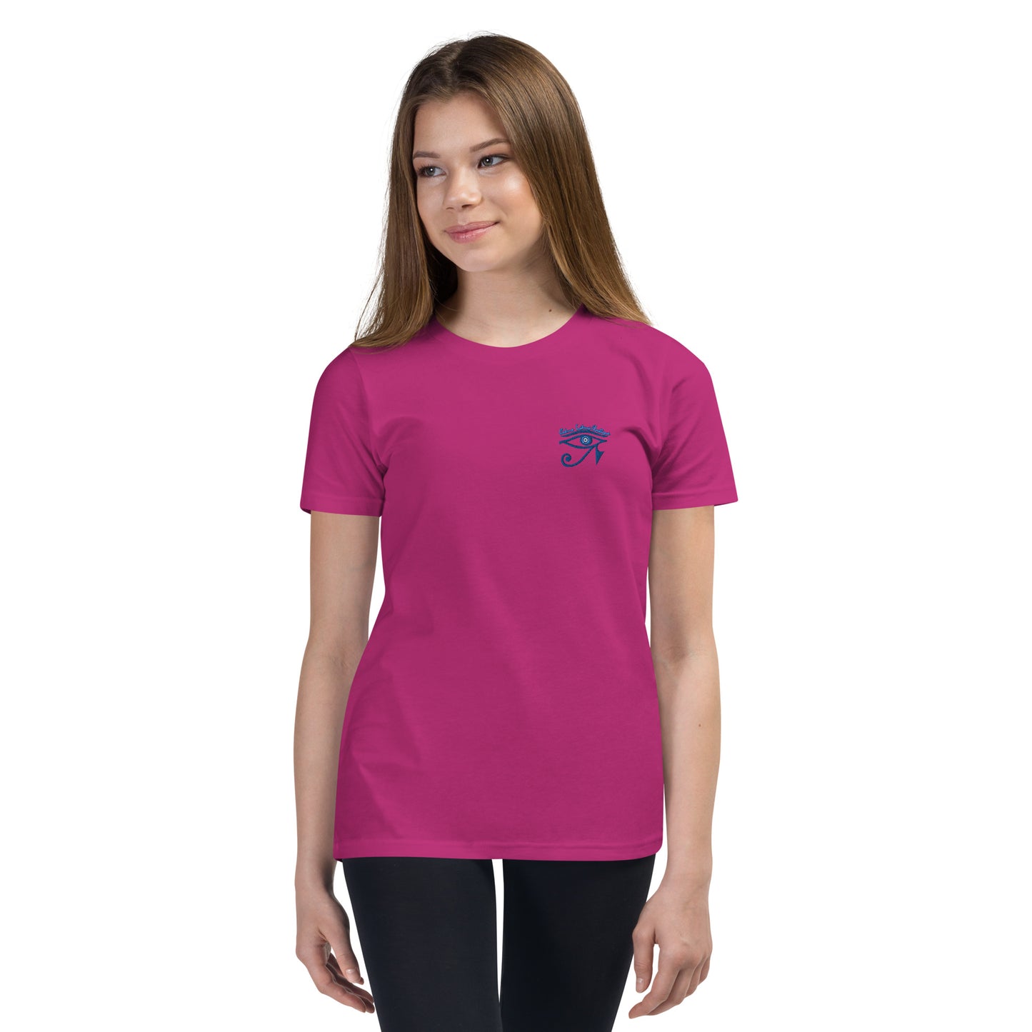 Horus Embroidery Youth T-Shirt