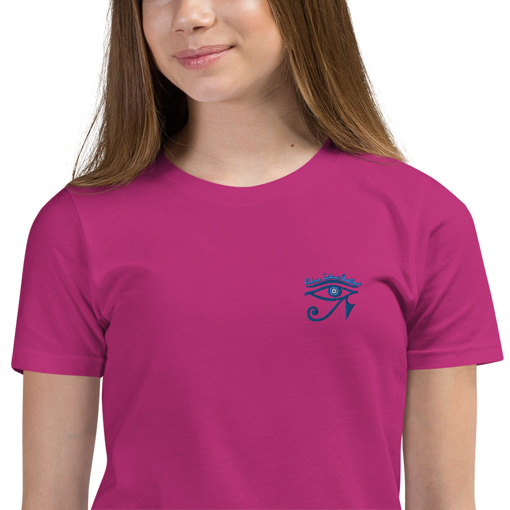 Horus Embroidery Youth T-Shirt