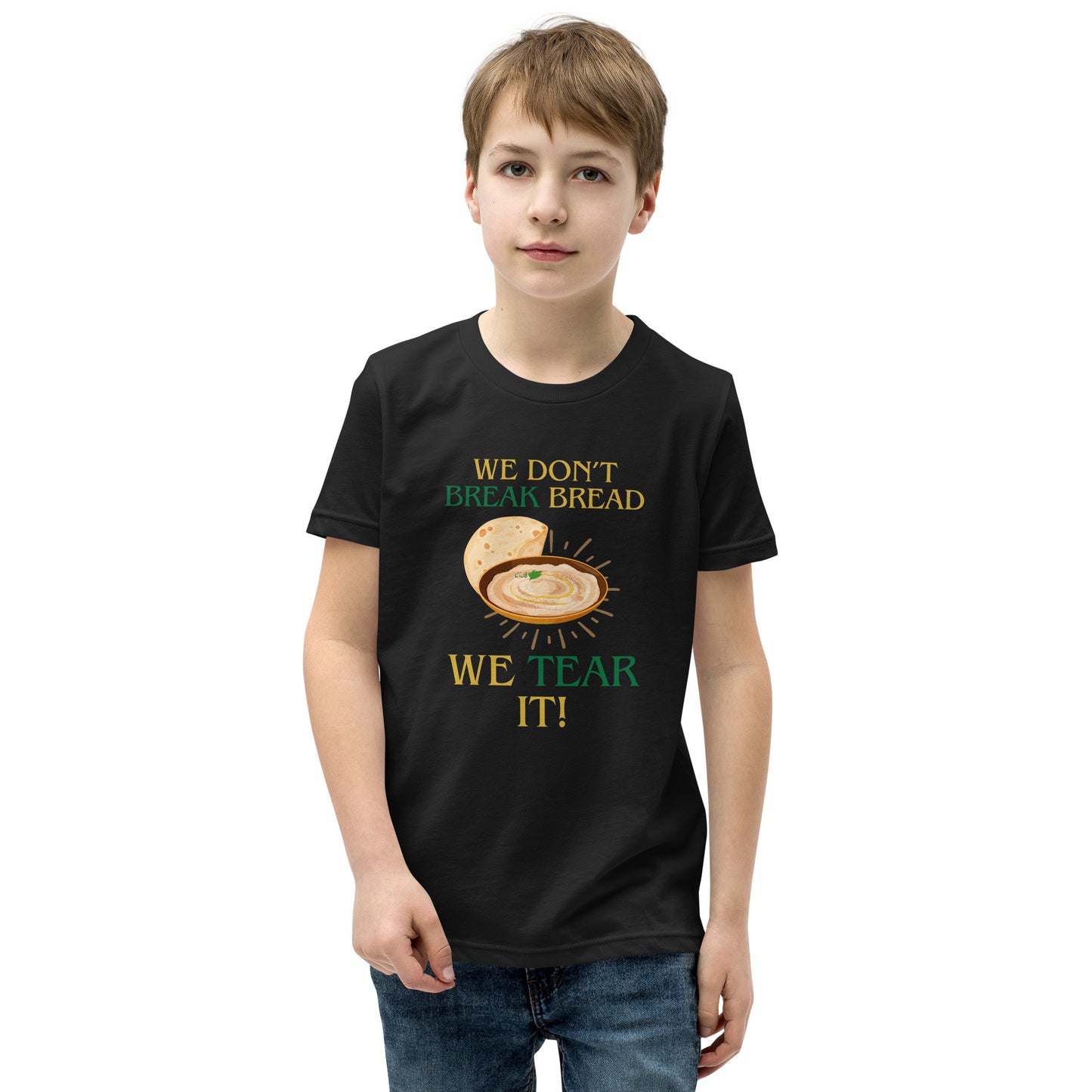 Hummus Pita Youth T-Shirt