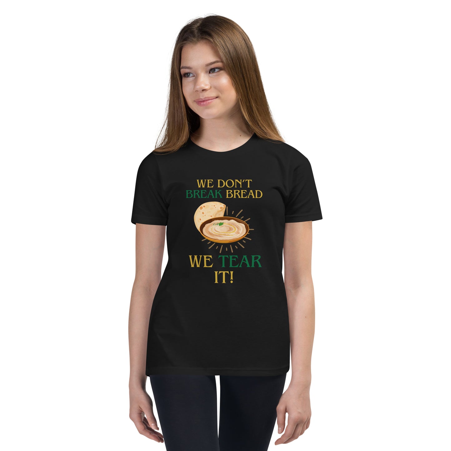 Hummus Pita Youth T-Shirt