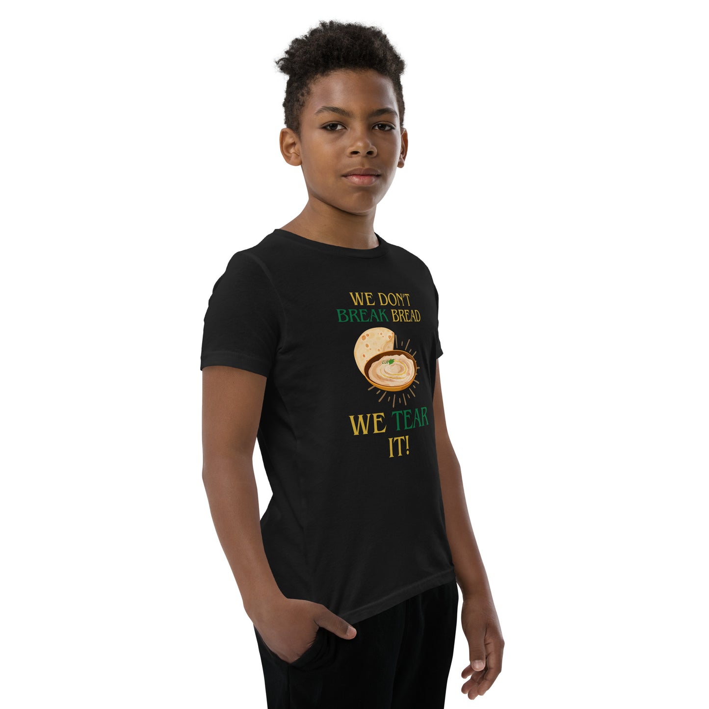 Hummus Pita Youth T-Shirt