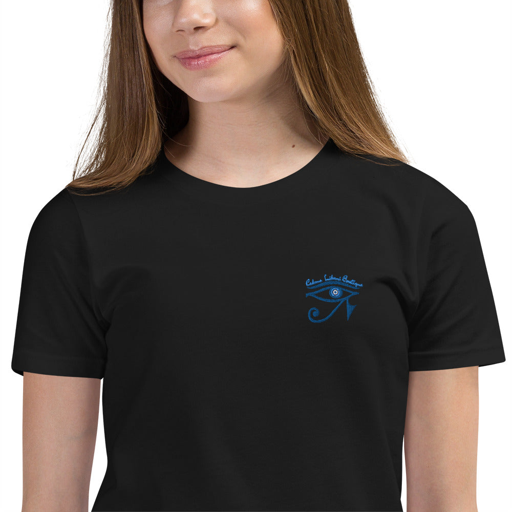 Horus Embroidery Youth T-Shirt