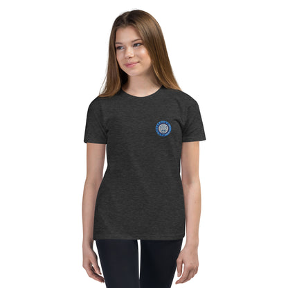 Hamsa Embroidery Youth T-Shirt