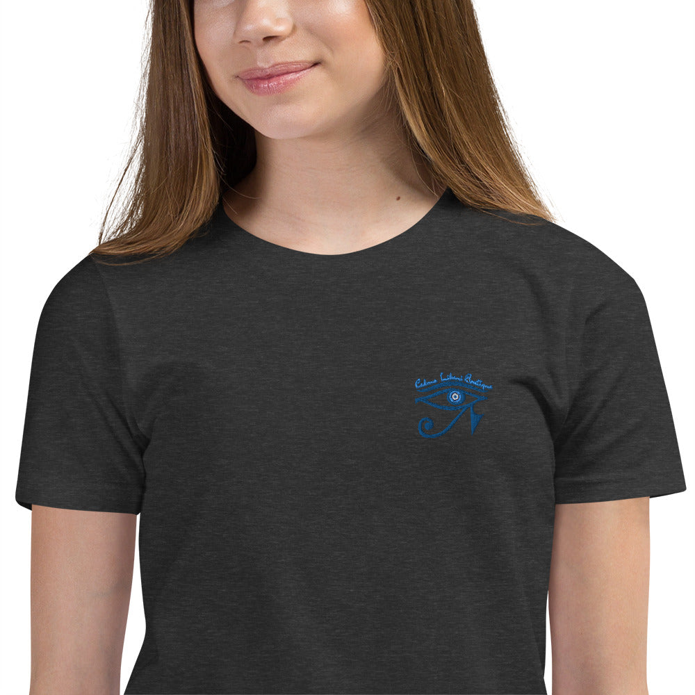 Horus Embroidery Youth T-Shirt