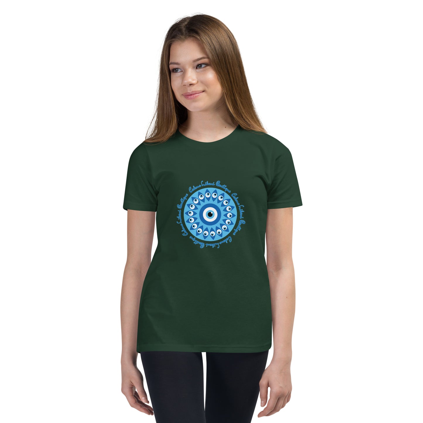 Evil Eye Wheel Youth T-Shirt