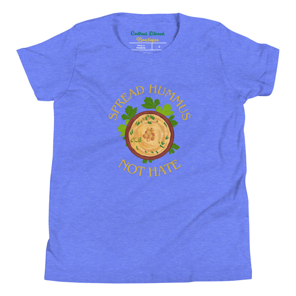 Hummus Spread Youth T-Shirt