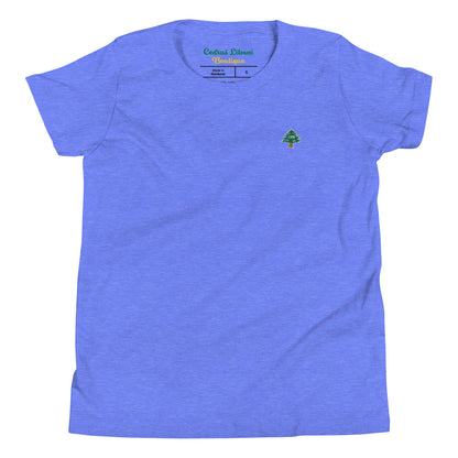 Cedar Embroidery Youth T-Shirt