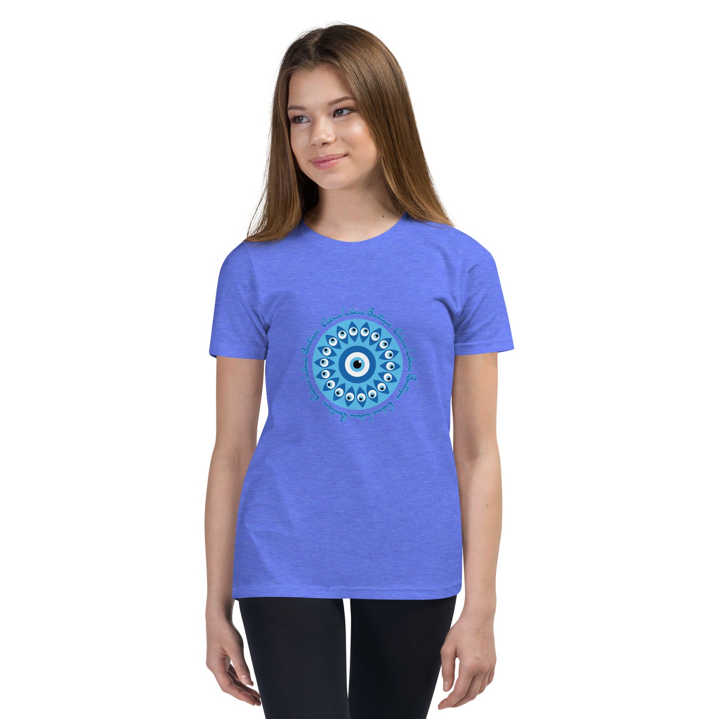 Evil Eye Wheel Youth T-Shirt