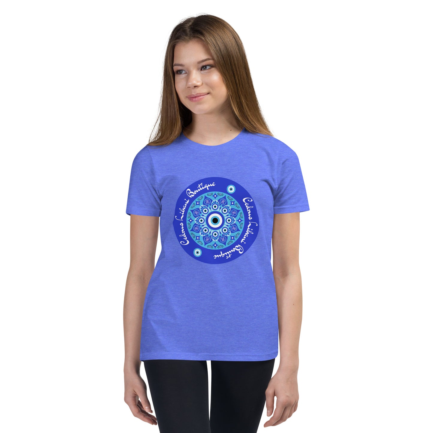 Evil Eye Mosaic Youth T-Shirt