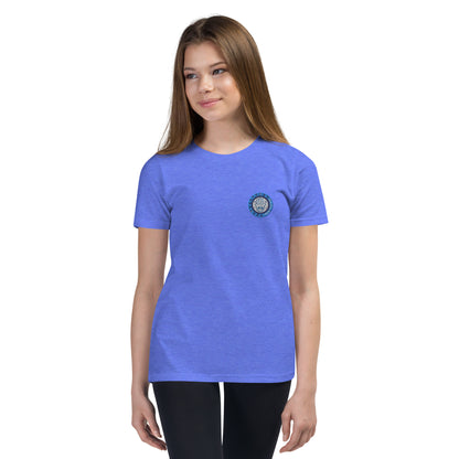 Hamsa Embroidery Youth T-Shirt