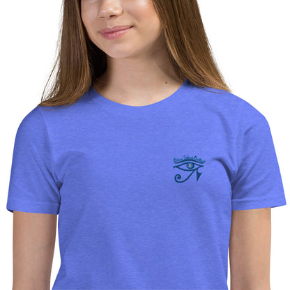 Horus Embroidery Youth T-Shirt