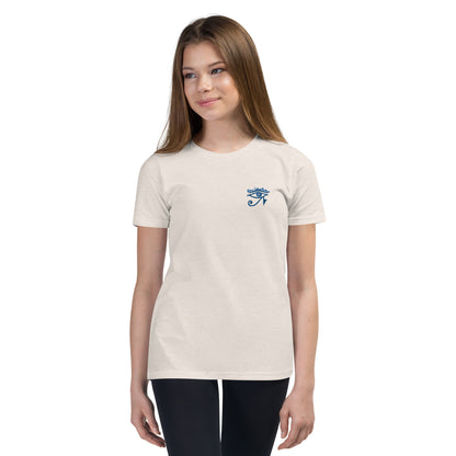 Horus Embroidery Youth T-Shirt