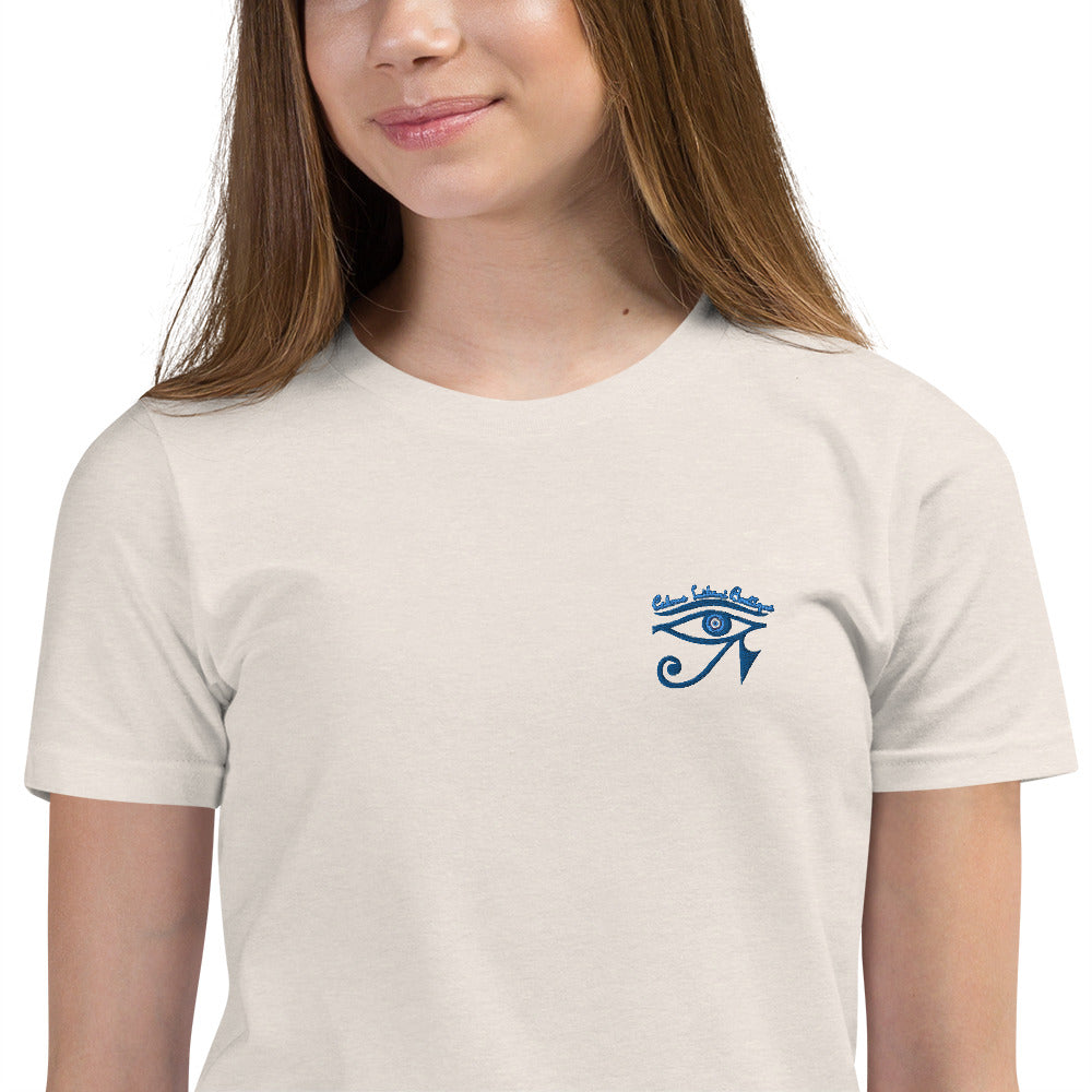 Horus Embroidery Youth T-Shirt