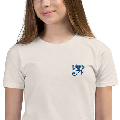 Horus Embroidery Youth T-Shirt