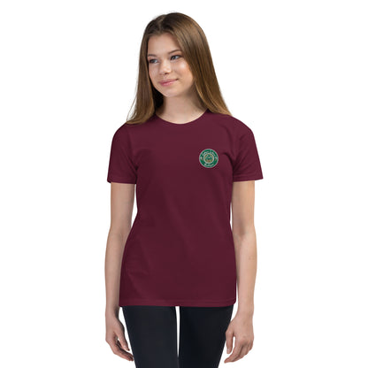 Insignia Embroidery Youth T-Shirt