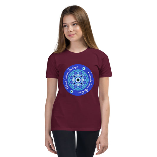 Evil Eye Mosaic Youth T-Shirt