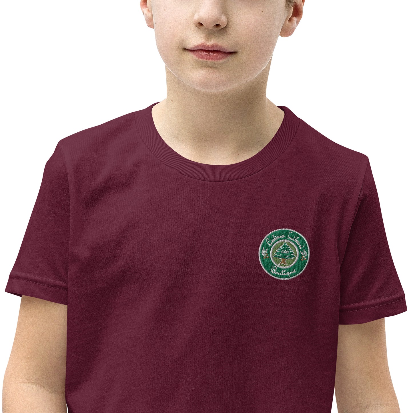 Insignia Embroidery Youth T-Shirt