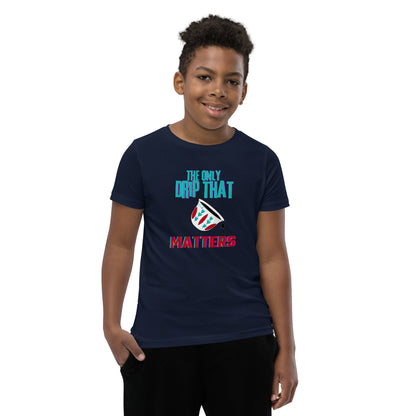 Qahwa Drip Youth T-Shirt