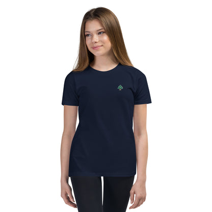 Cedar Embroidery Youth T-Shirt