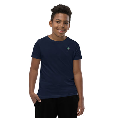 Cedar Embroidery Youth T-Shirt