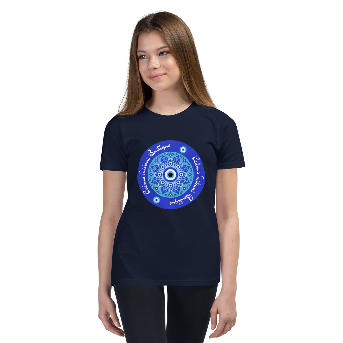 Evil Eye Mosaic Youth T-Shirt