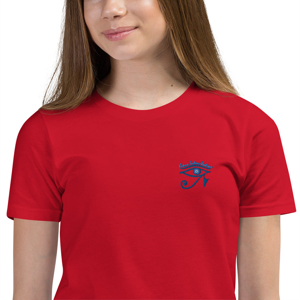 Horus Embroidery Youth T-Shirt