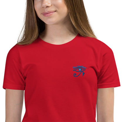 Horus Embroidery Youth T-Shirt