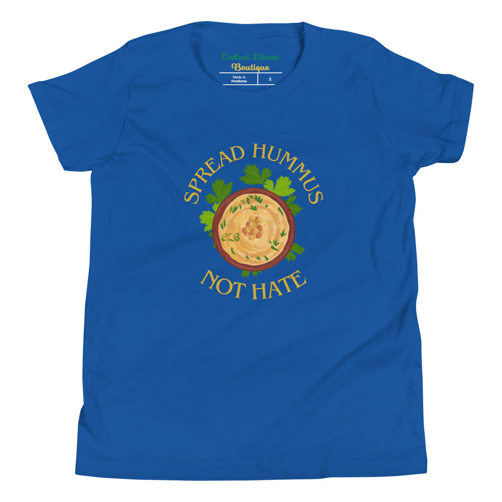 Hummus Spread Youth T-Shirt