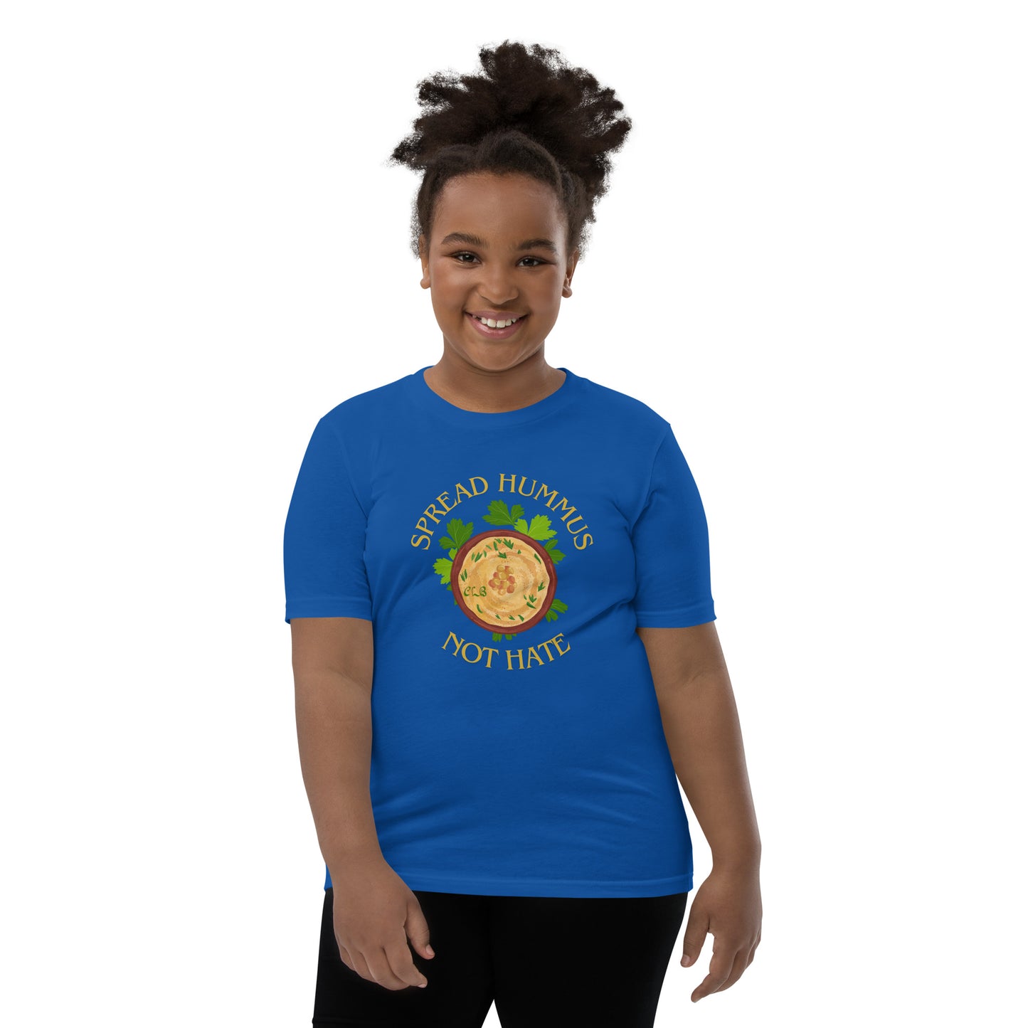 Hummus Spread Youth T-Shirt