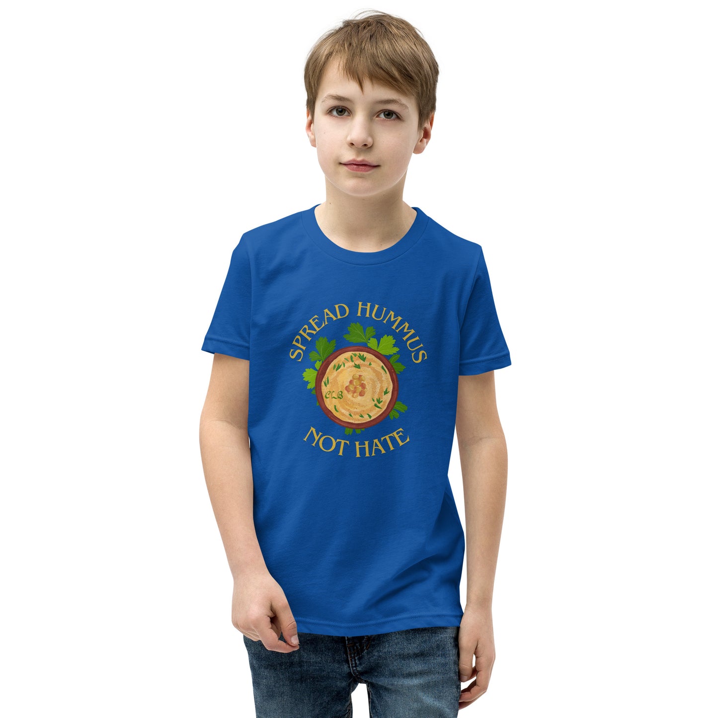 Hummus Spread Youth T-Shirt