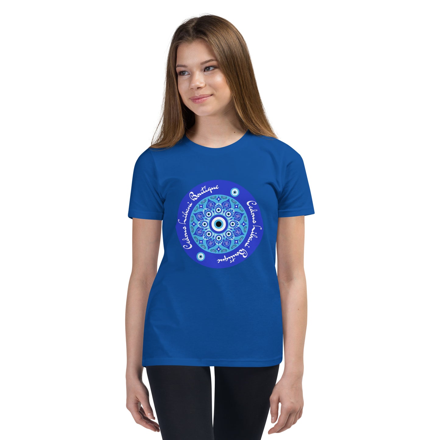 Evil Eye Mosaic Youth T-Shirt