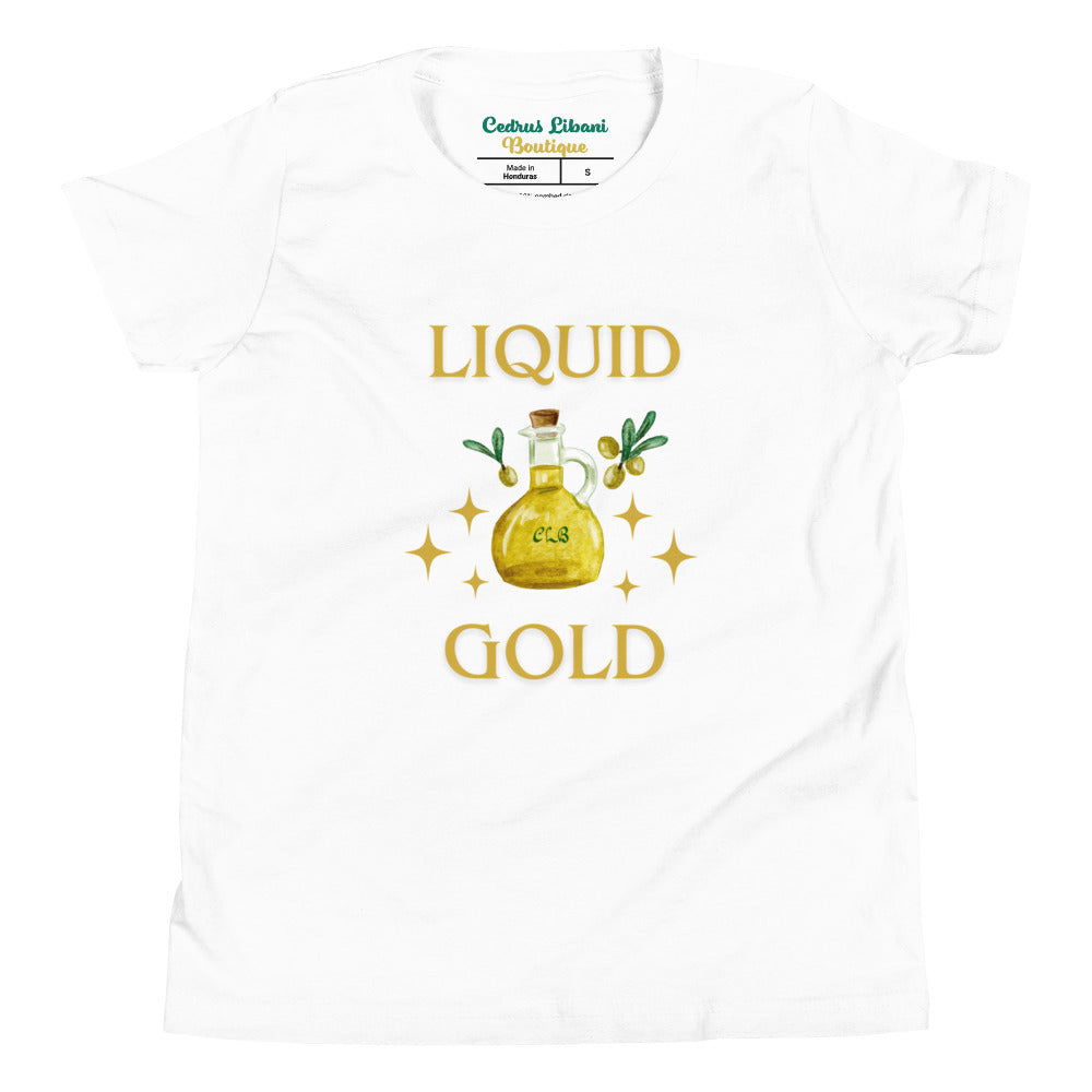 Liquid Gold Youth T-Shirt