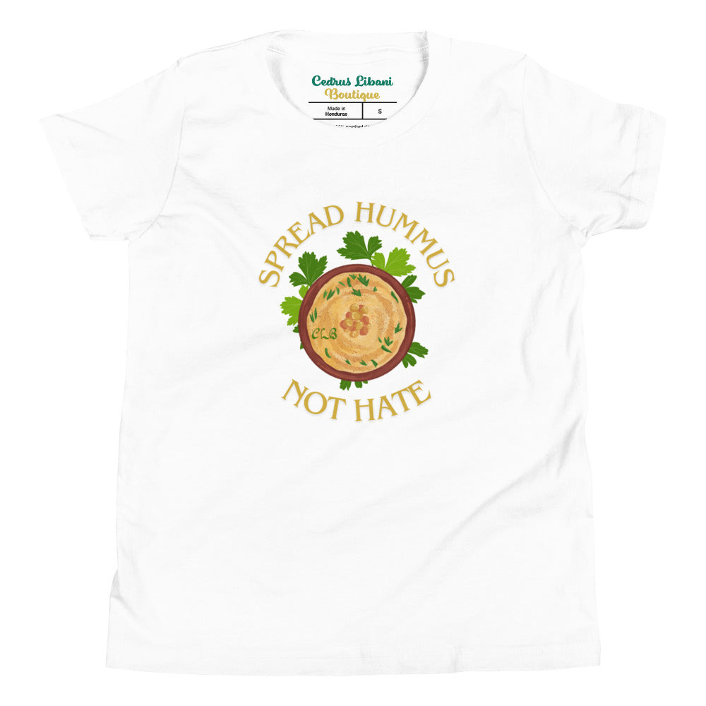 Hummus Spread Youth T-Shirt