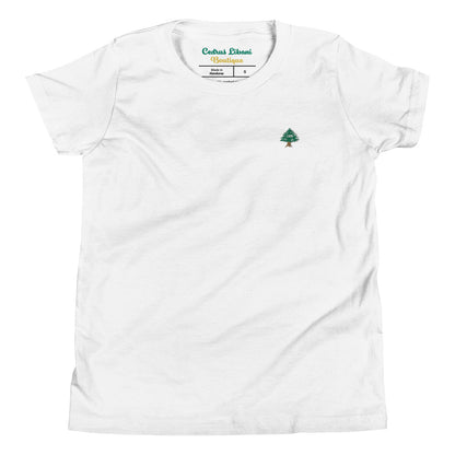 Cedar Embroidery Youth T-Shirt