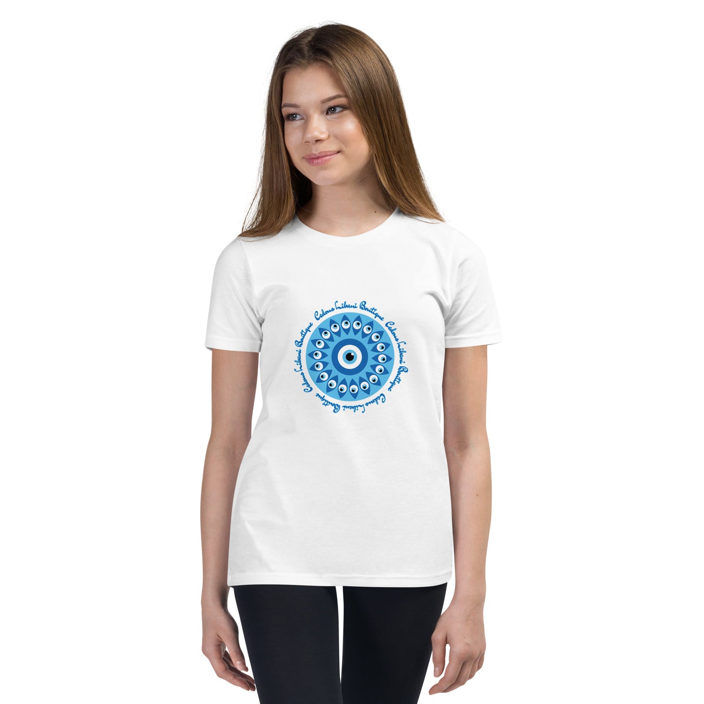 Evil Eye Wheel Youth T-Shirt