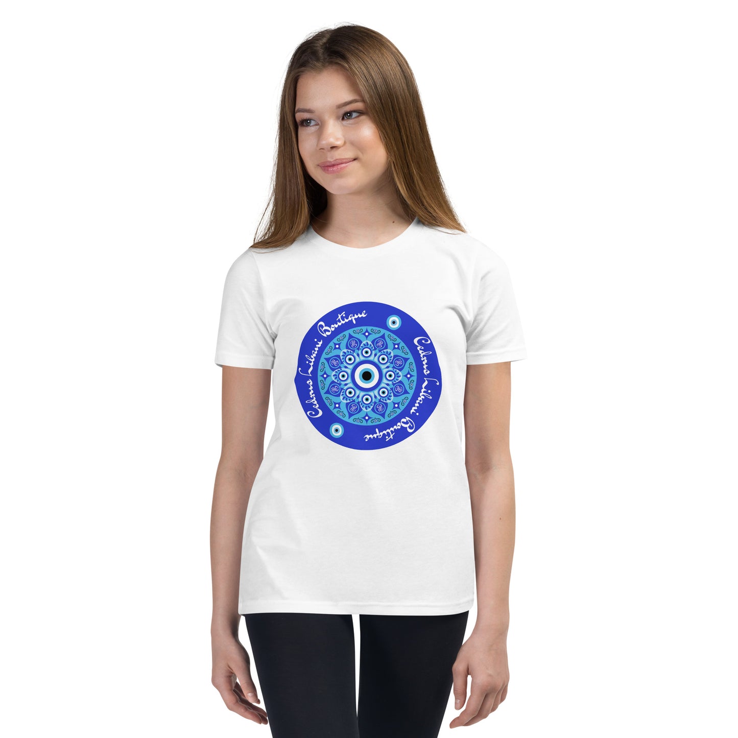 Evil Eye Mosaic Youth T-Shirt