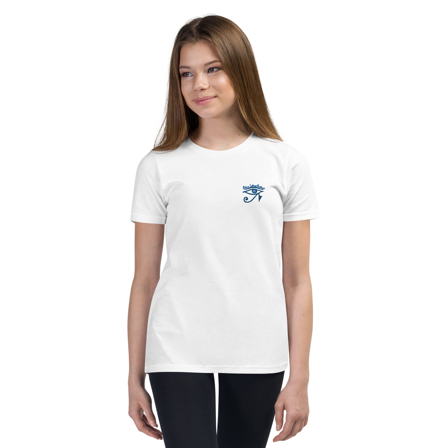 Horus Embroidery Youth T-Shirt