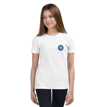 Hamsa Embroidery Youth T-Shirt